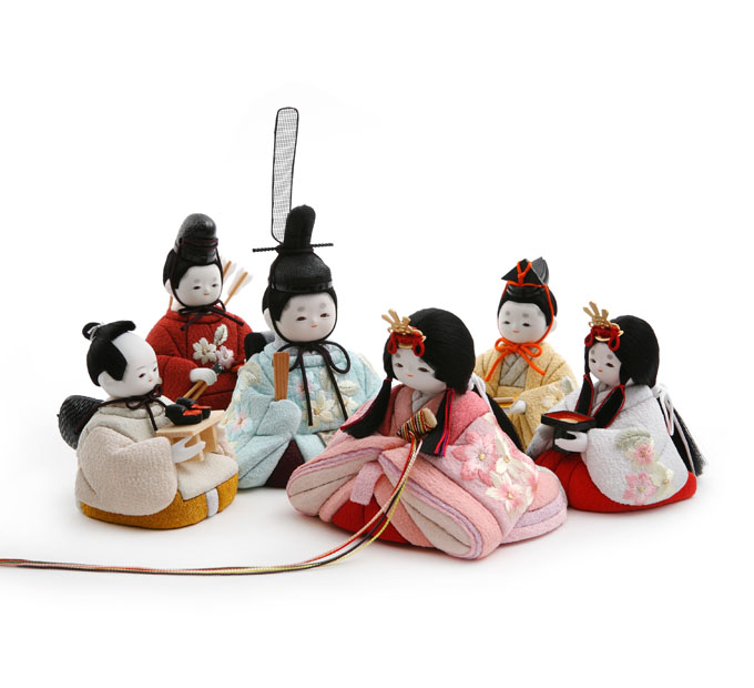 ふくふく 京刺繍 桜色 Web限定 ふらここの商品詳細 雛人形 五月人形のふらここ