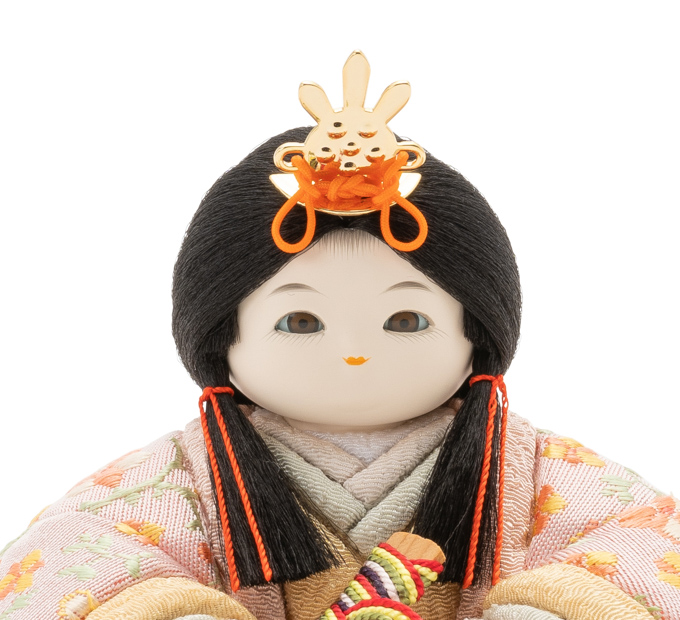 りんりん 花つむぎ 桃色 ふらここの商品詳細 雛人形 五月人形のふらここ